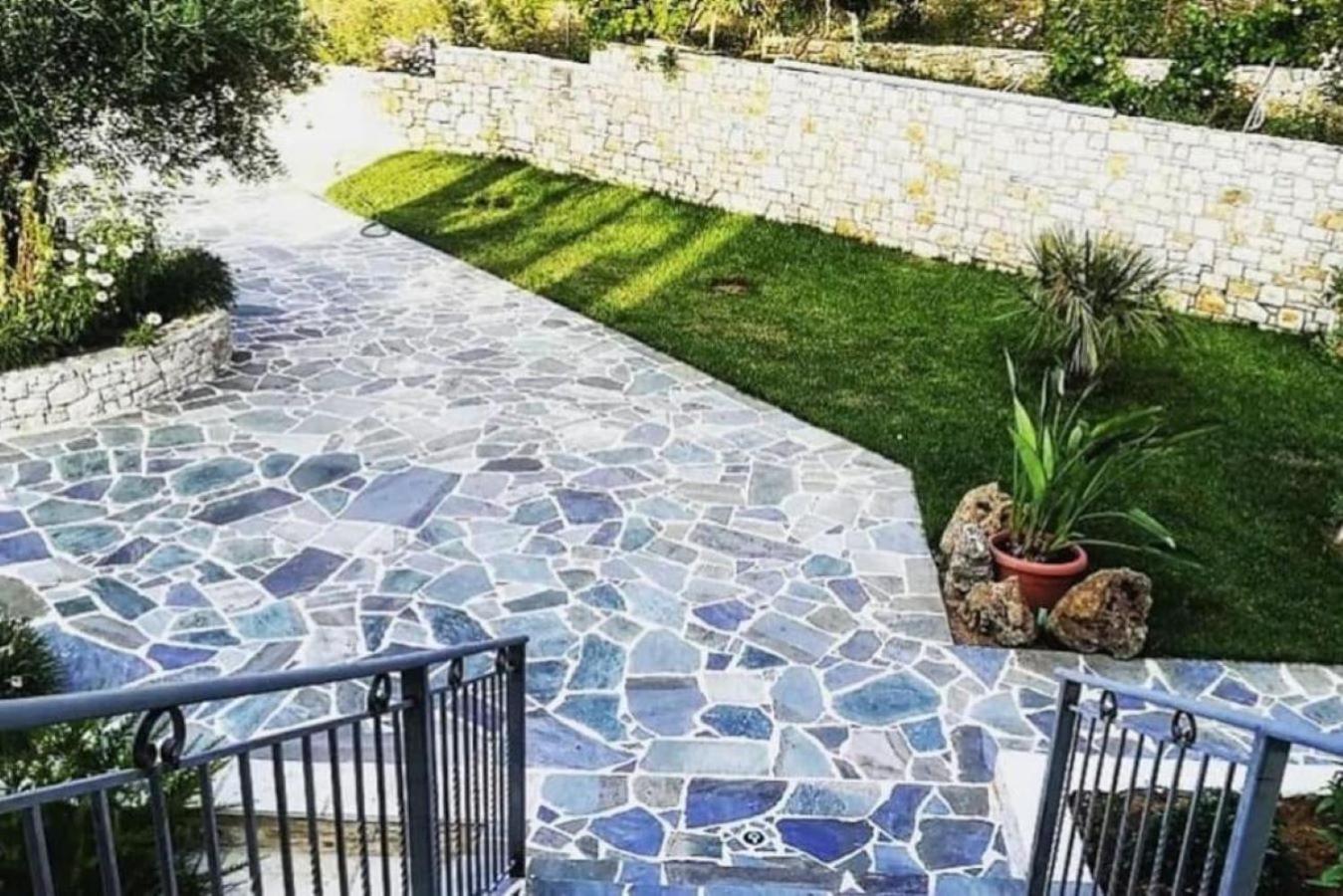 הוילה Áno Korakiána Petra House מראה חיצוני תמונה